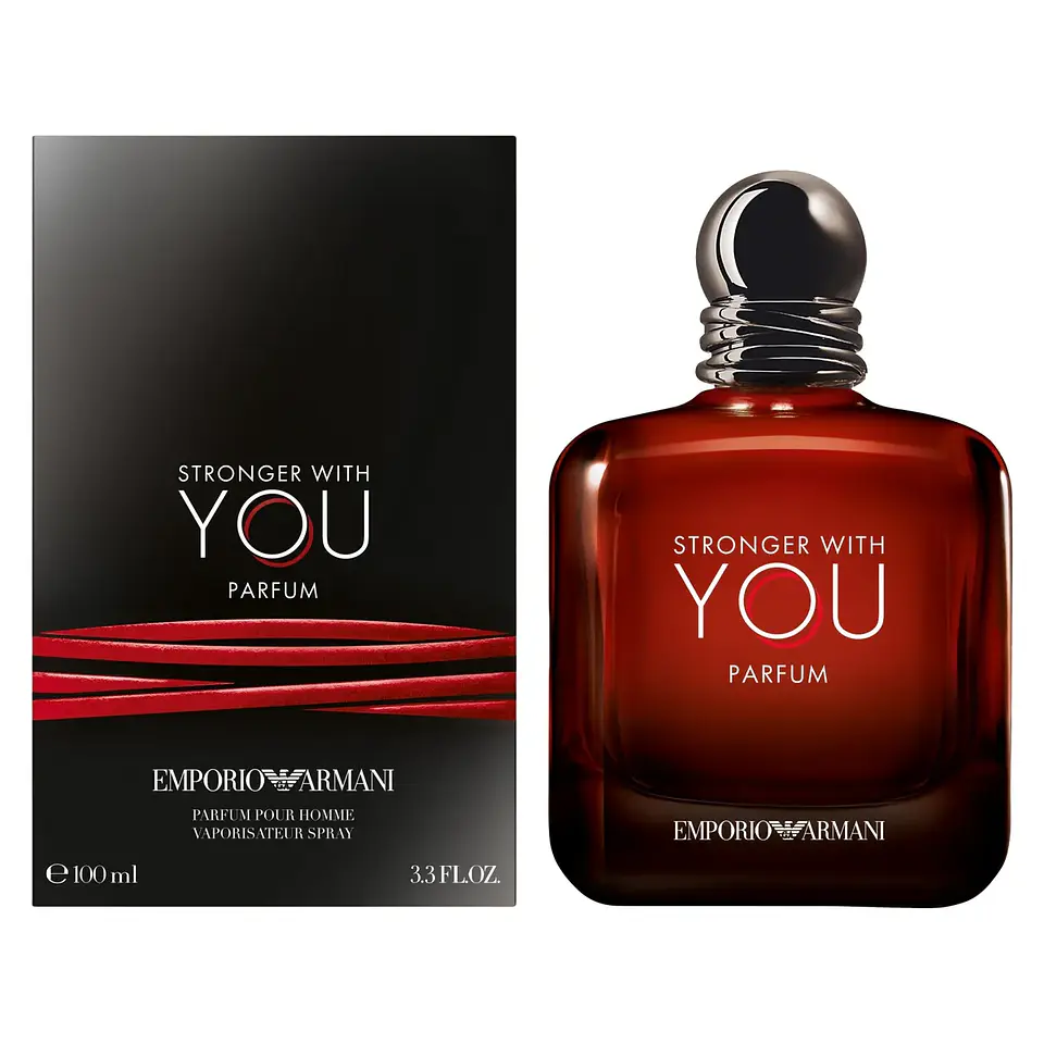 Emporio Armani Stronger With You Parfum pour Homme 100 ml Hombre 1