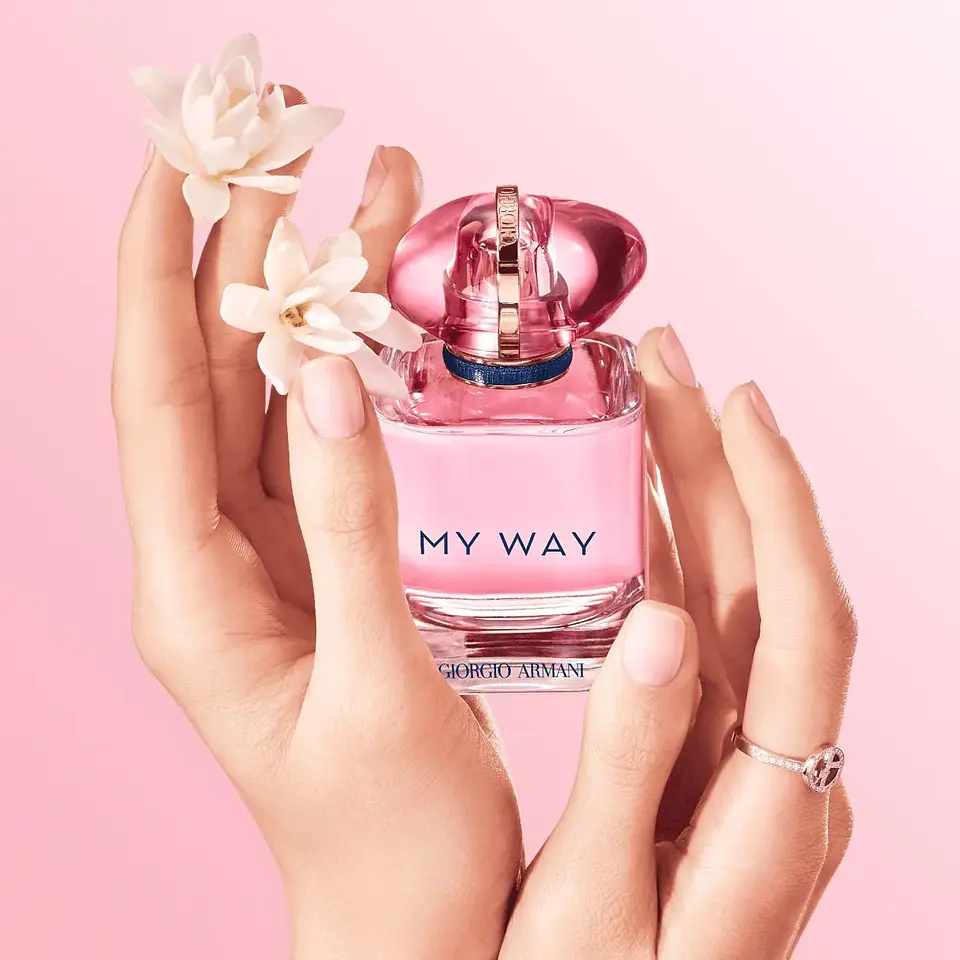 Giorgio Armani My Way Nectar EDP 90ml Mujer 3