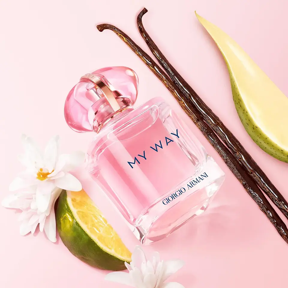Giorgio Armani My Way Nectar EDP 90ml Mujer 4