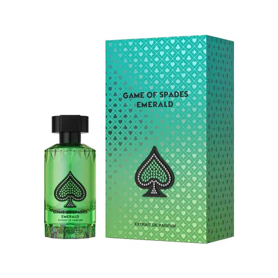 Jo Milano Emerald Game Of Spades Extrait de Parfum 90 ml 1