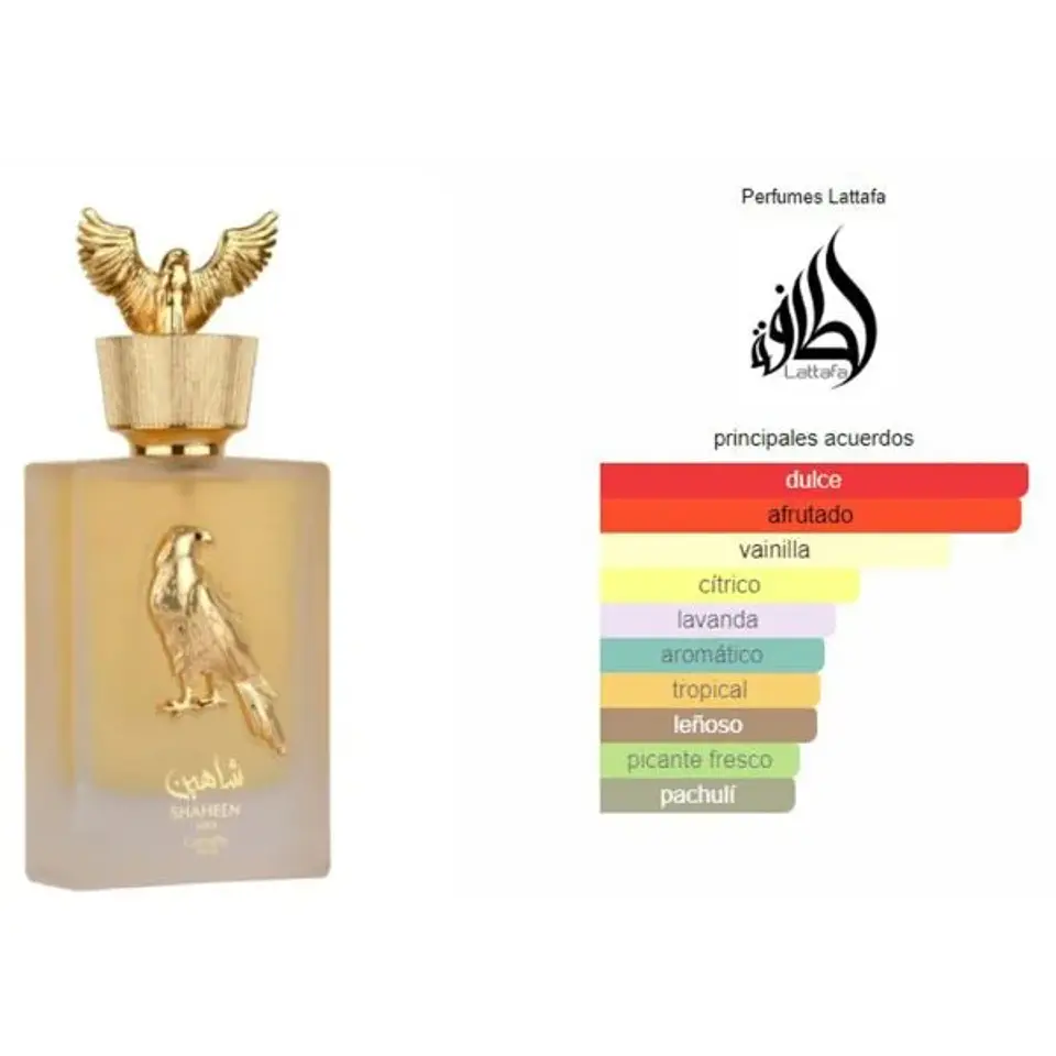 Lattafa Shaheen Gold edp 100ml Hombre 2