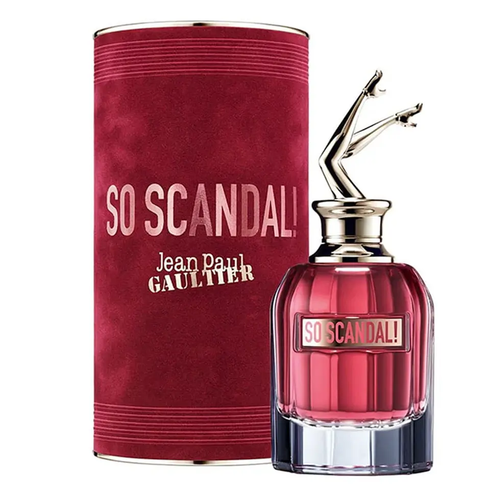 Jean Paul Gaultier So Scandal Edp 80ml Mujer 1