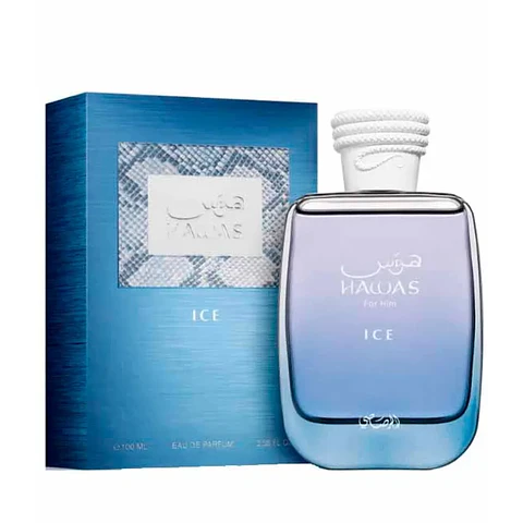 Rasasi Hawas Ice Edp 100ml Hombre