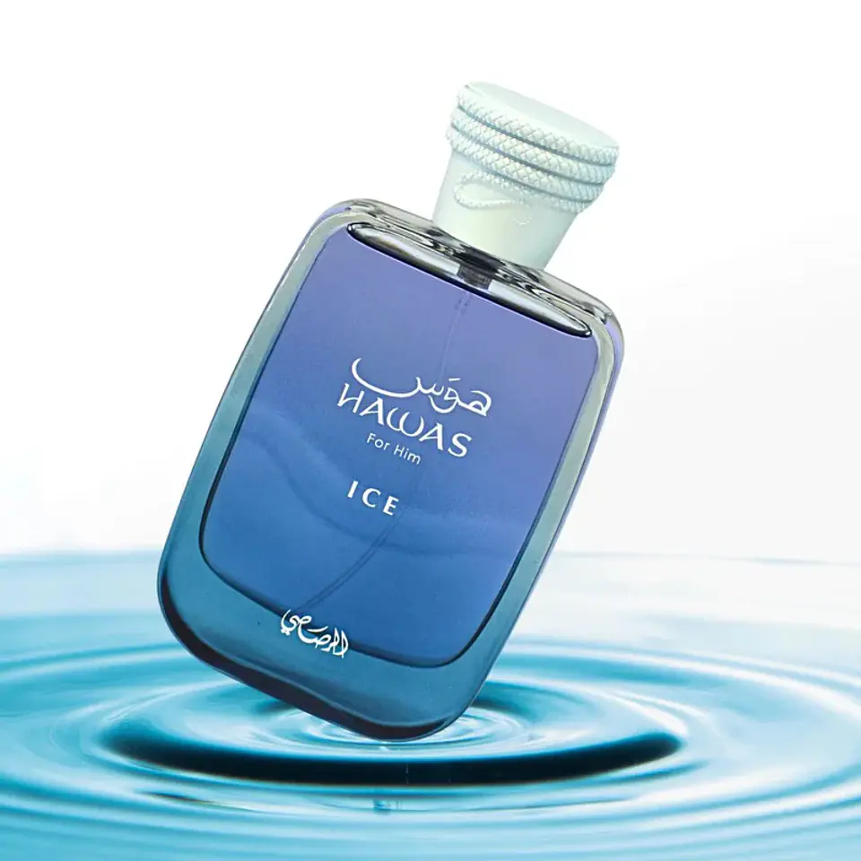 Rasasi Hawas Ice Edp 100ml Hombre 4