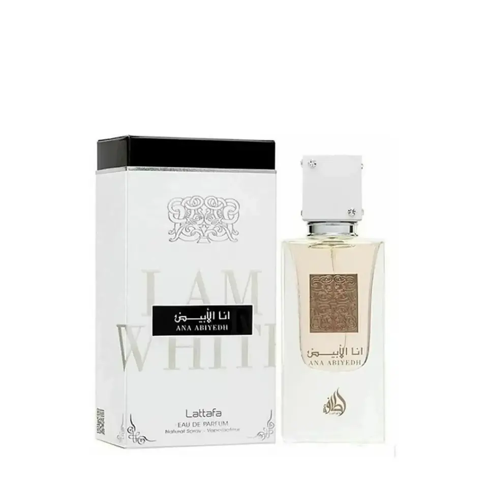 Lattafa Ana Abiyedh Edp 60ml Unisex 1