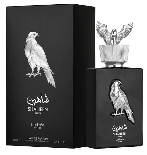 Lattafa Shaheen Silver Edp 100ml Hombre
