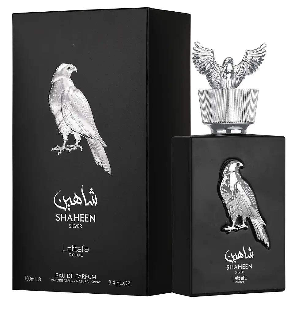 Lattafa Shaheen Silver Edp 100ml Hombre 1