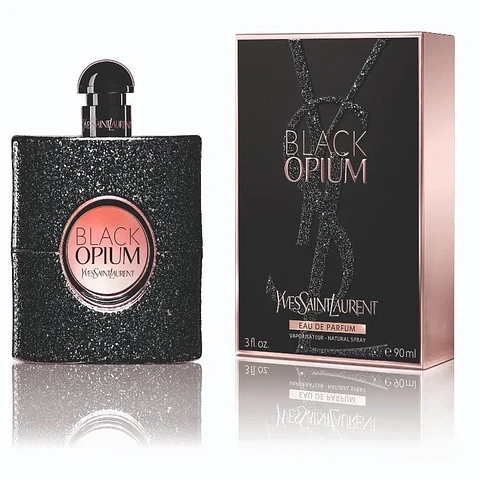 Yves Sain Laurent Black Opium Edp 90ml Mujer