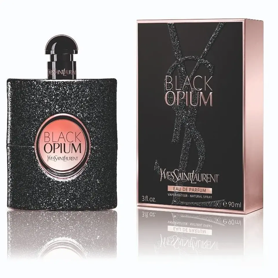 Yves Sain Laurent Black Opium Edp 90ml Mujer 1