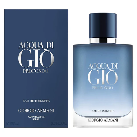 Giorgio Armani Acqua Di Gio Profondo Edt 100ml Hombre 