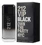 Carolina Herrera 212 Vip Black 200ml Hombre - Miniatura 1