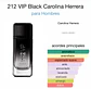 Carolina Herrera 212 Vip Black 200ml Hombre - Miniatura 3
