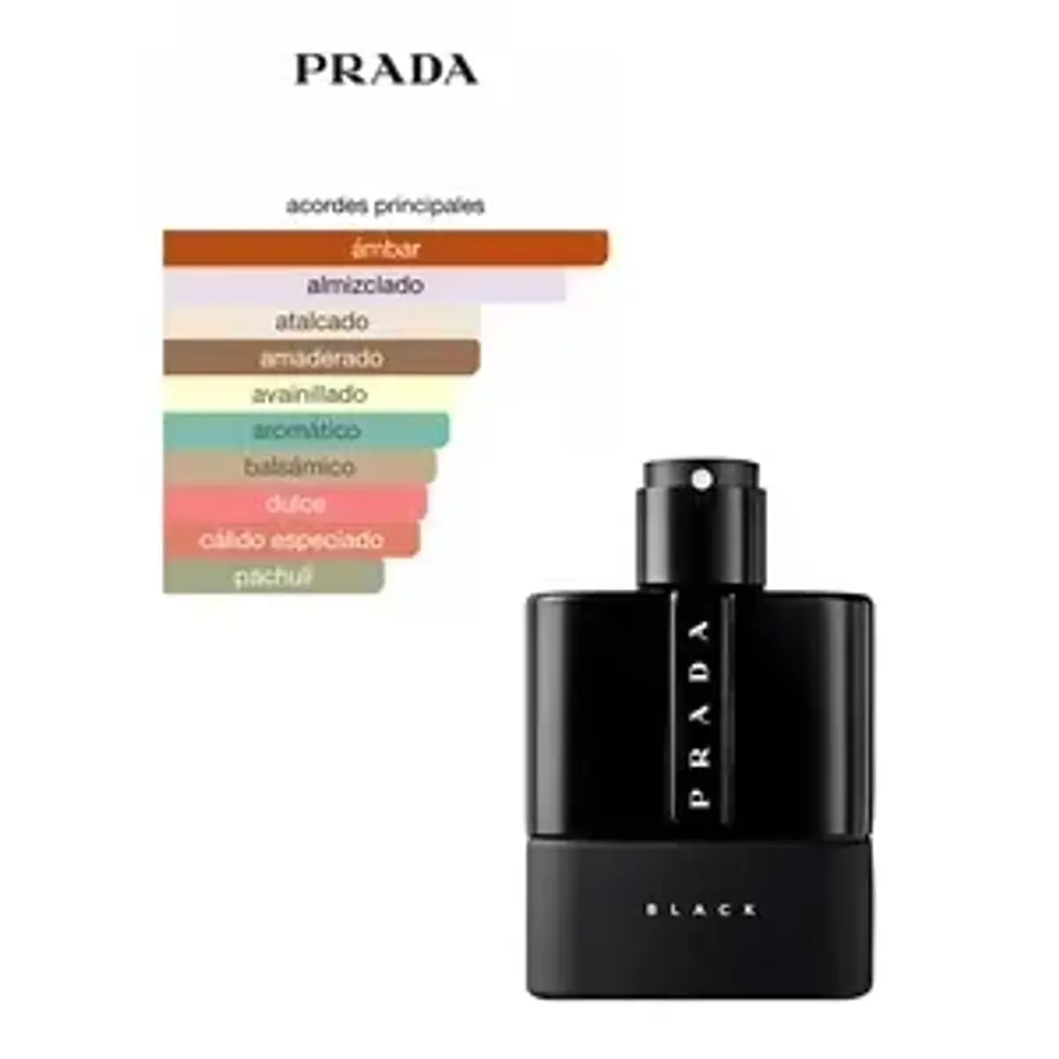 Prada Black Luna Rossa Edp 100ml Hombre 3