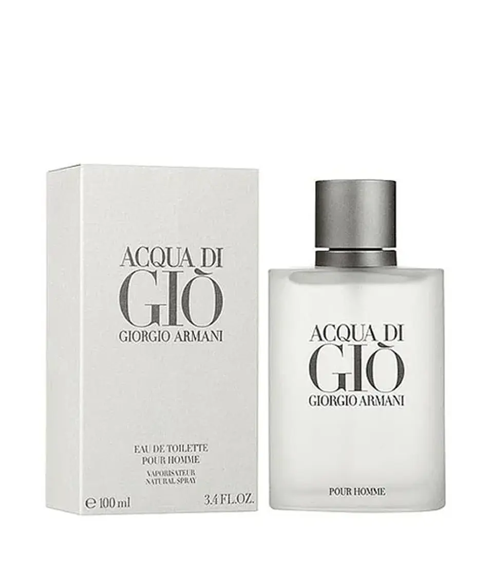 Giorgio Armani Acqua Di Gio Edt 100ml Hombre Refill 1