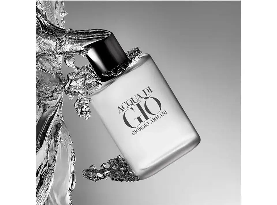 Giorgio Armani Acqua Di Gio Edt 100ml Hombre Refill 4