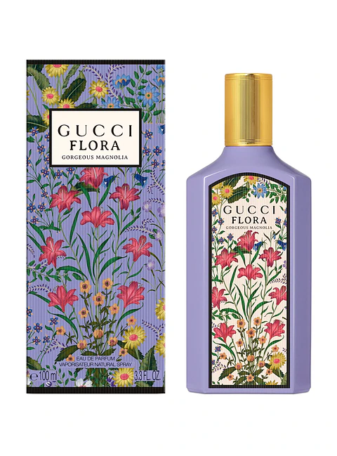 Gucci Flora Gorgeous Magnolia Edp 100ml Mujer