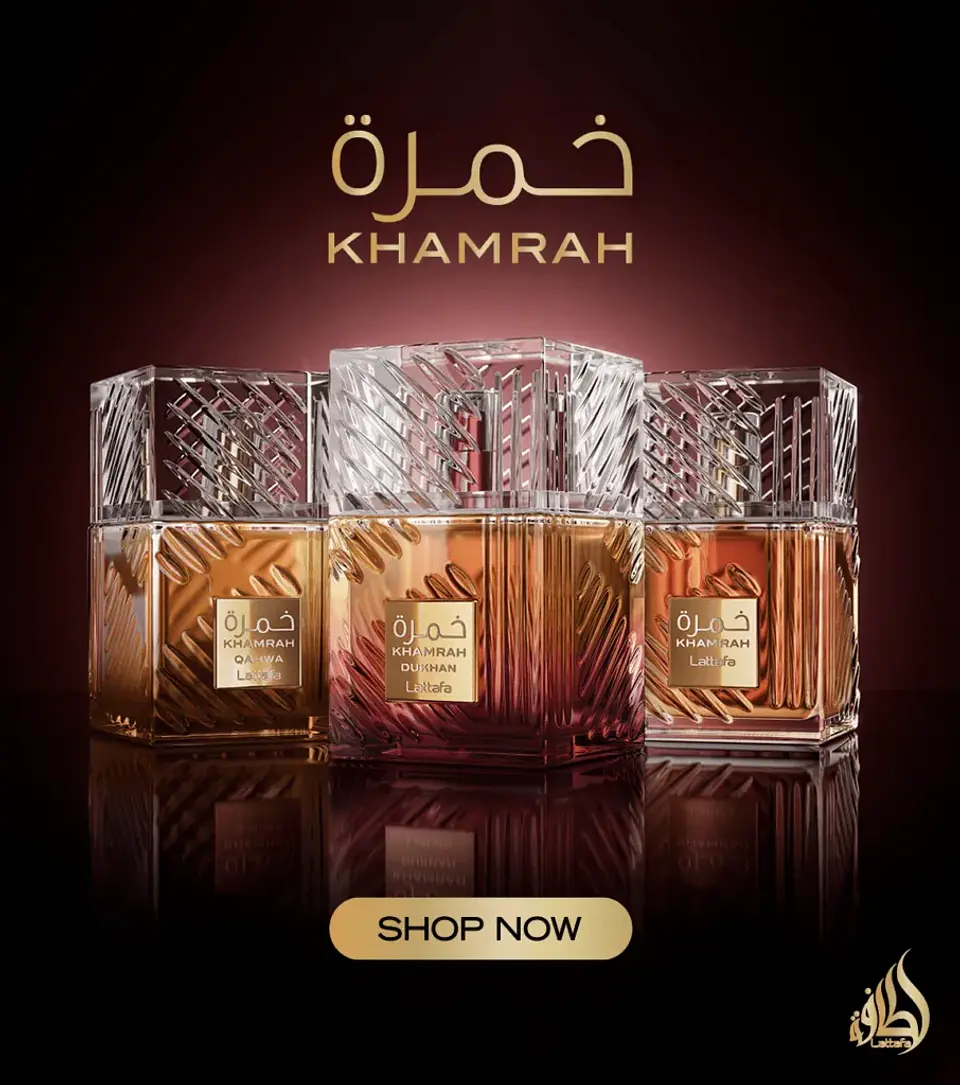 Lattafa Khamrah Dukhan Edp 100ml Hombre 5