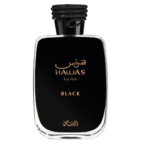 Rasasi Hawas Black Edp 100ml Hombre