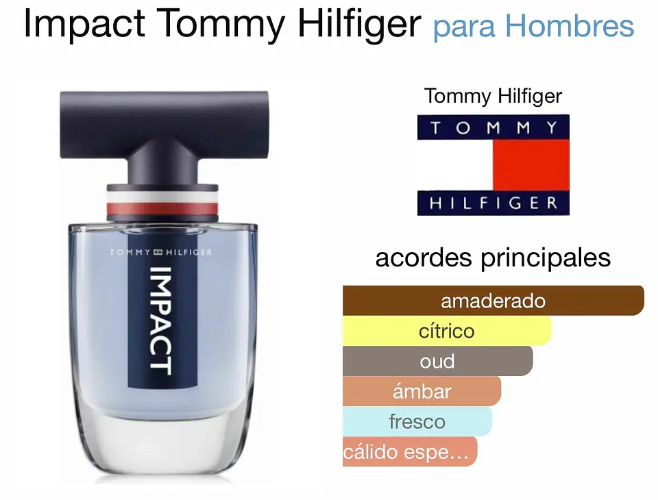 Tommy Hilfiger Impact Edt 100ml Hombre 4