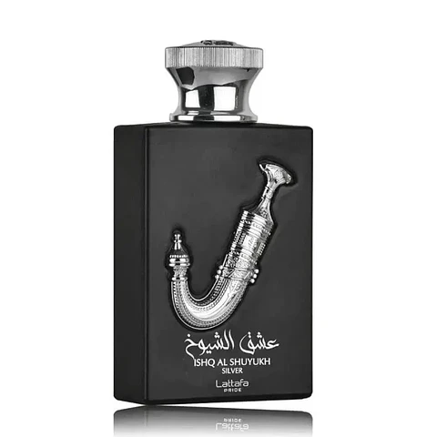 Lattafa Ishq Al Shuyukh Silver Edp 100ml Hombre