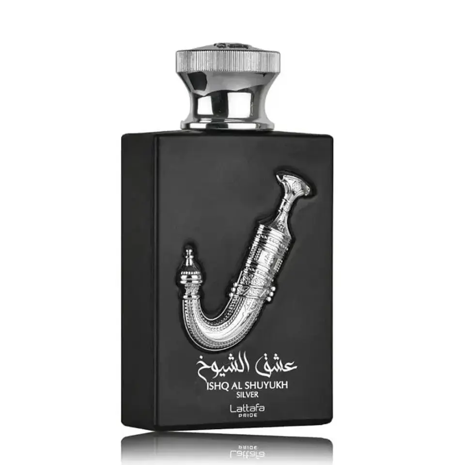 Lattafa Ishq Al Shuyukh Silver Edp 100ml Hombre 2