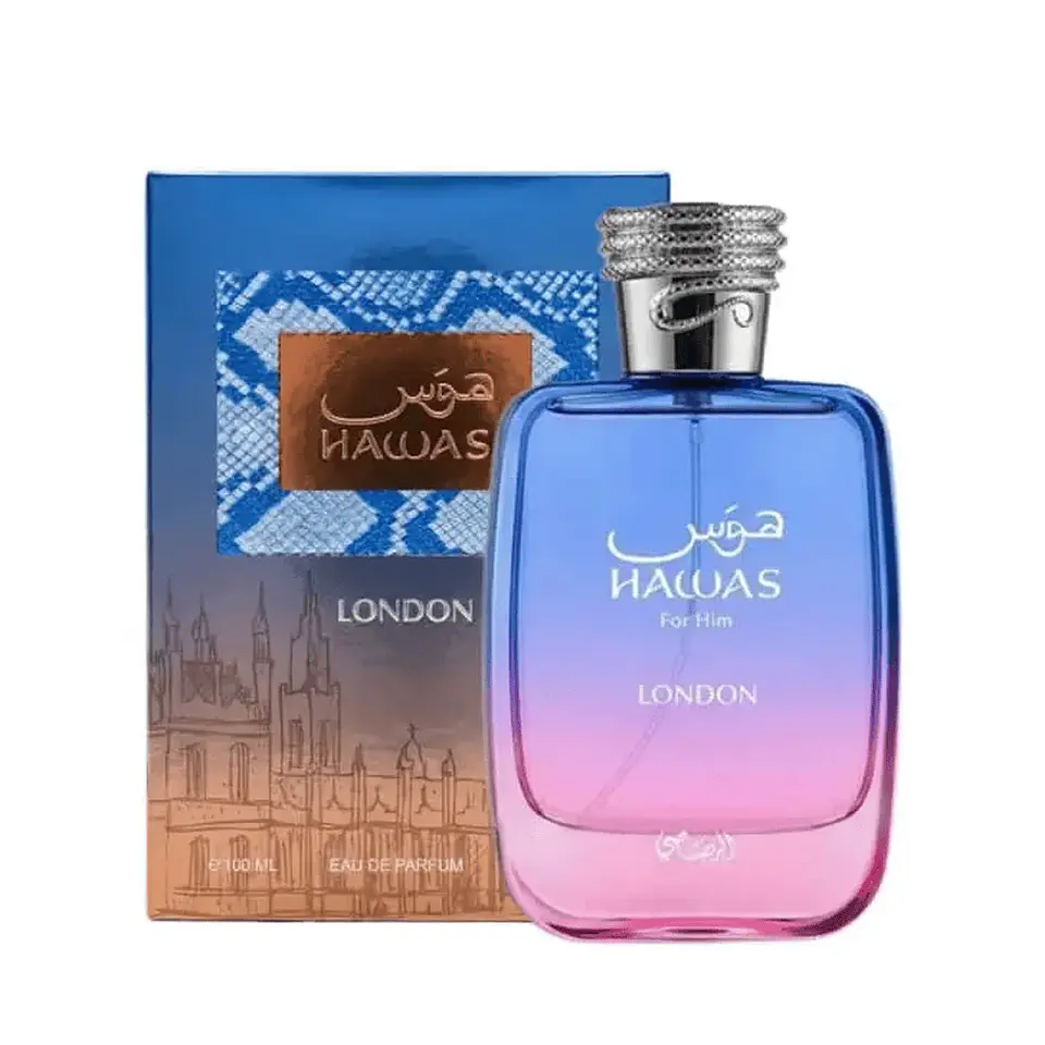 Rasasi Hawas London 100ml Hombre 1