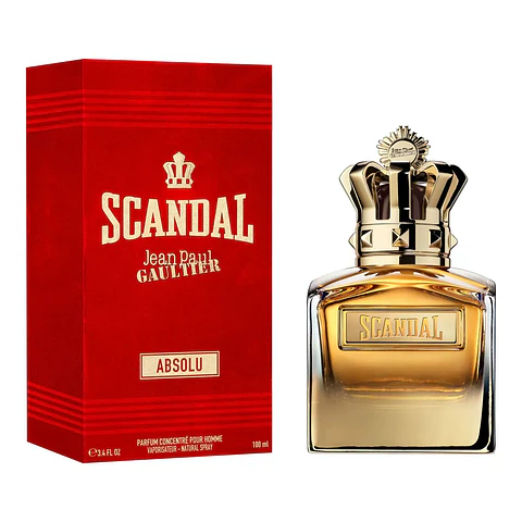 Jean Paul Gaultier Scandal Pour Homme Absolu EDP 100ml Hombre