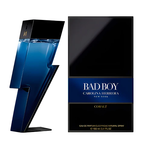 Carolina Herrera Bad Boy Cobalt EDP Électrique 100ml Hombre