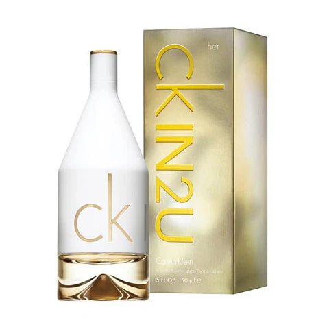 Calvin Klein CKIN2U Edt 150ml Mujer
