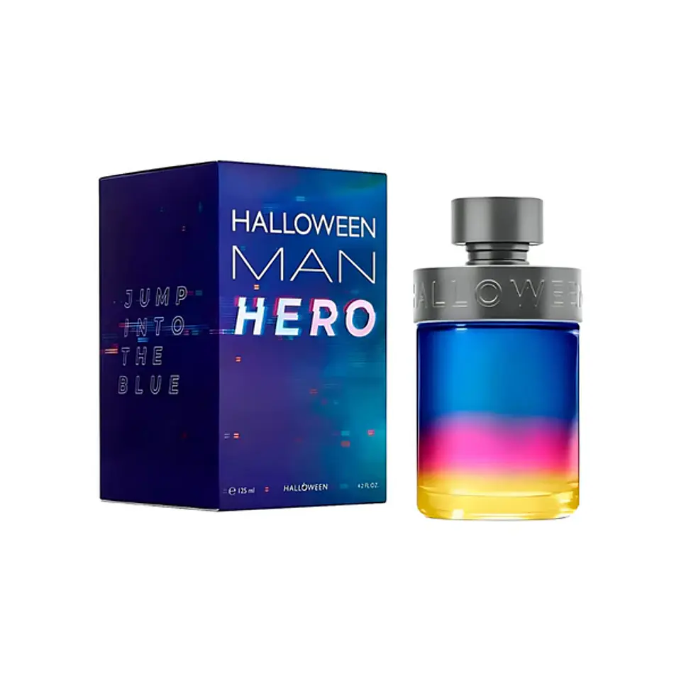 Halloween Man Hero 125ml Hombre 1