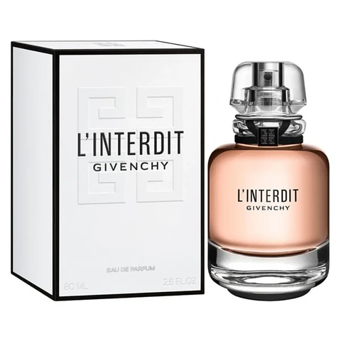 Givenchy L`interdit Edp 80ml Mujer