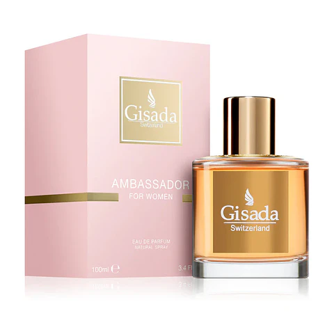 Gisada Switzerland Ambassador Pink 100ml Mujer