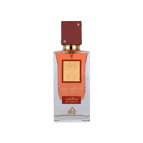 Lattafa Ana Abiyedh Scarlet 60ml Mujer
