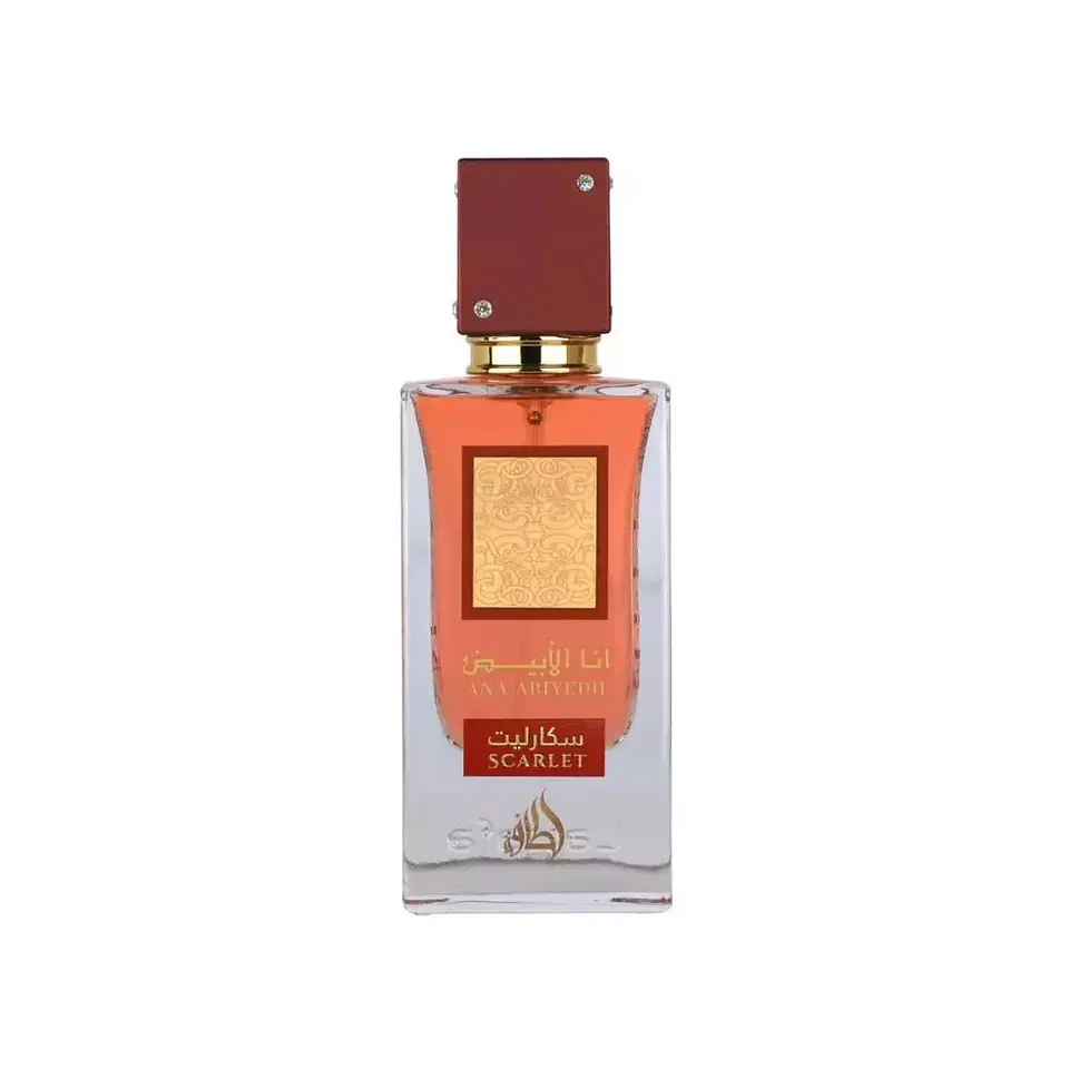 Lattafa Ana Abiyedh Scarlet 60ml Mujer 2