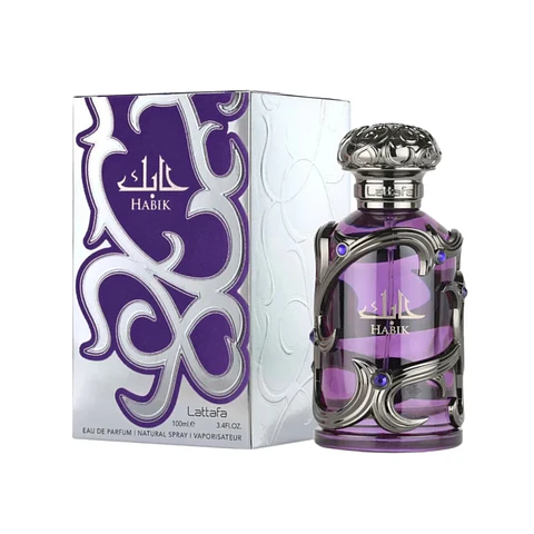 Lattafa Habik Edp 100ml Hombre (Inspirado en Le Male Essence de Parfum)