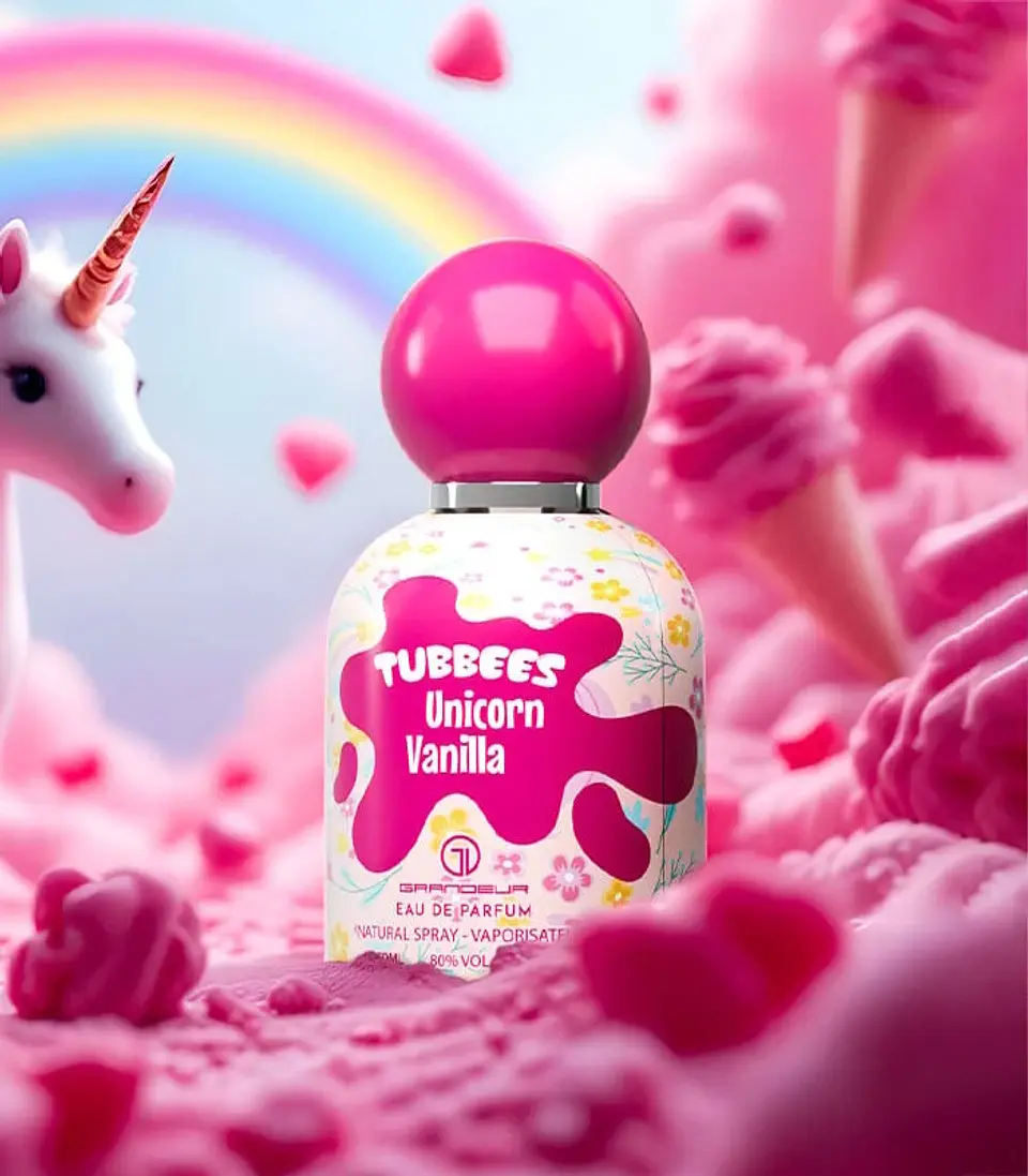 Grandeur Tubbees Unicorn Vanilla 50ml Mujer 5