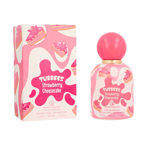 Grandeur Tubbees Strawberry Cheesecake 50ml Mujer