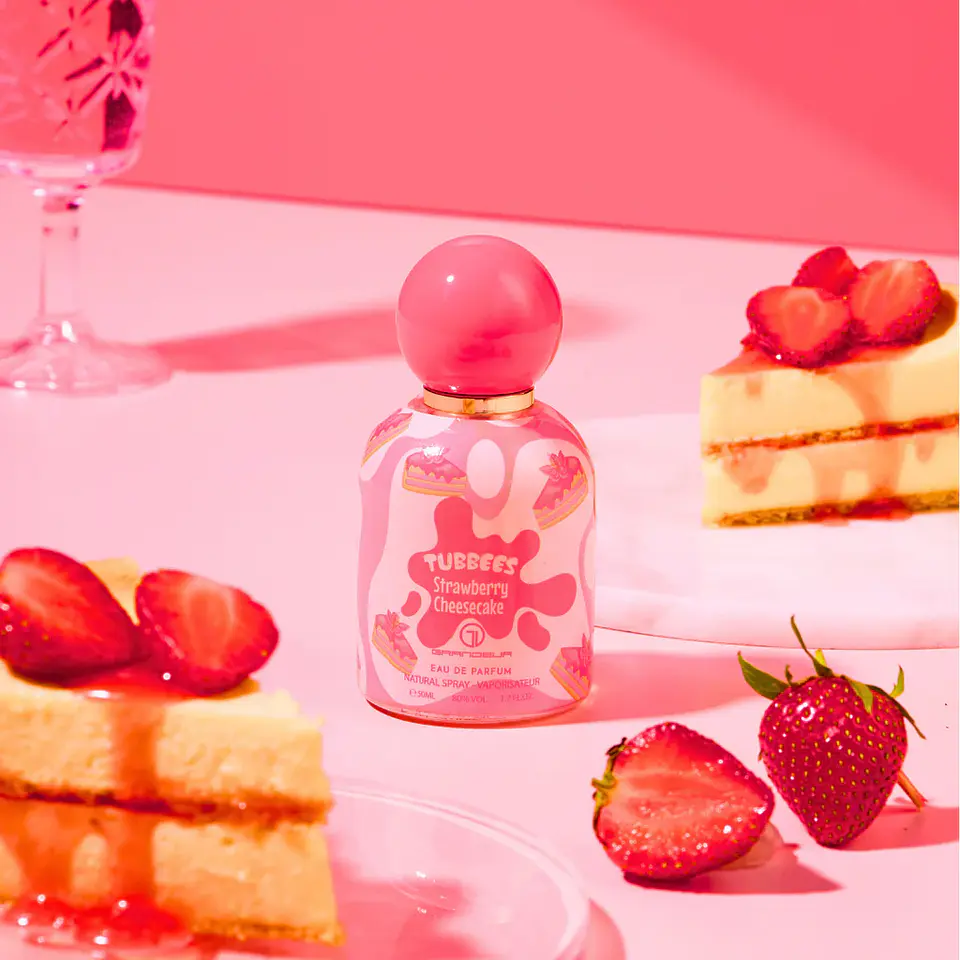 Grandeur Tubbees Strawberry Cheesecake 50ml Mujer 5