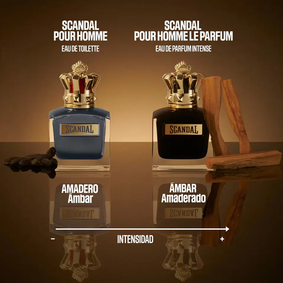 Jean Paul Gaultier Scandal Le Parfum 100ml Hombre 6