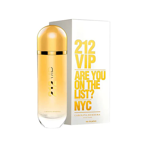 Carolina Herrera 212 vip Are You On The List? NYC 80ml Mujer 