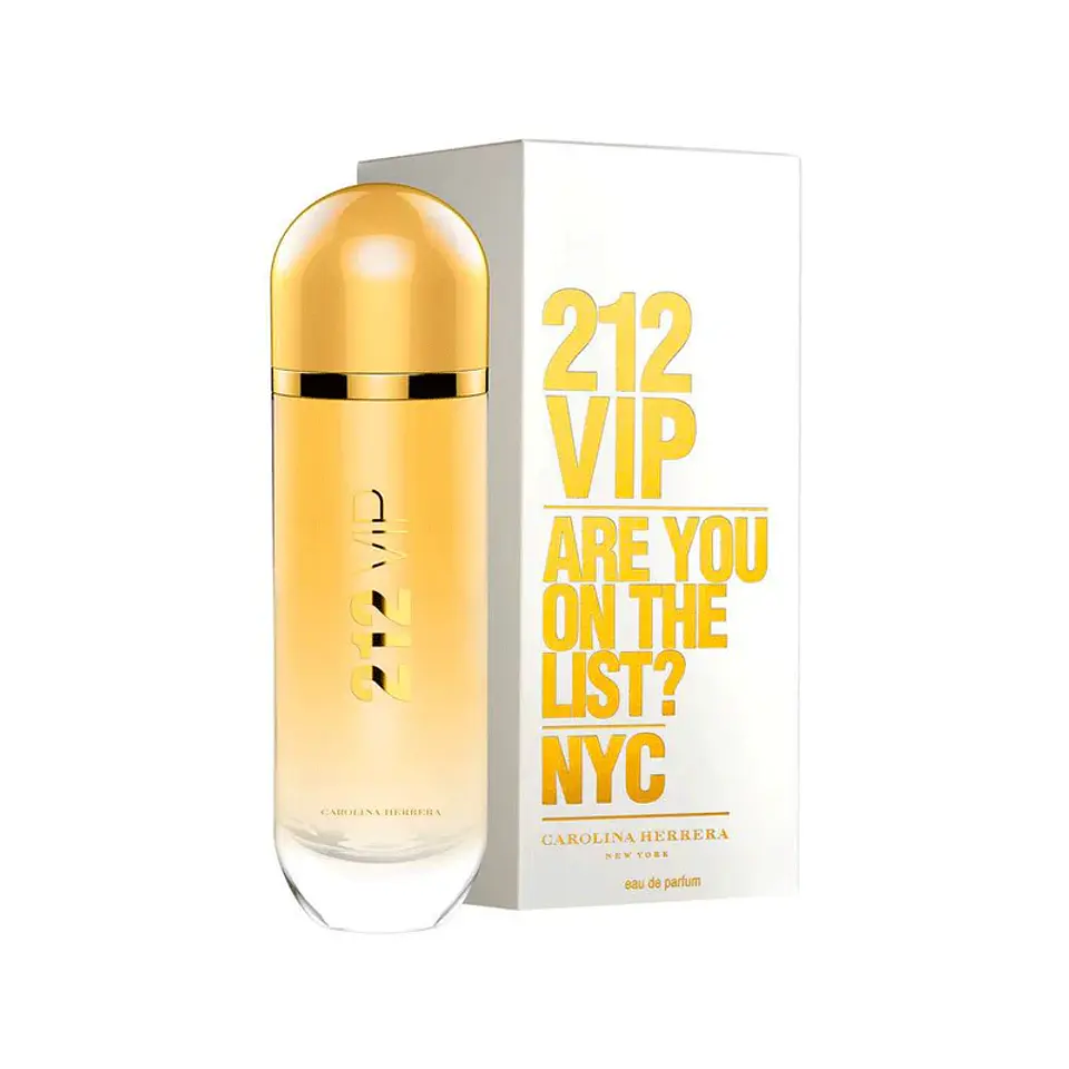 Carolina Herrera 212 vip Are You On The List? NYC 80ml Mujer  1