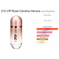 Carolina Herrera 212 Vip Rose 80ml Mujer - Miniatura 3
