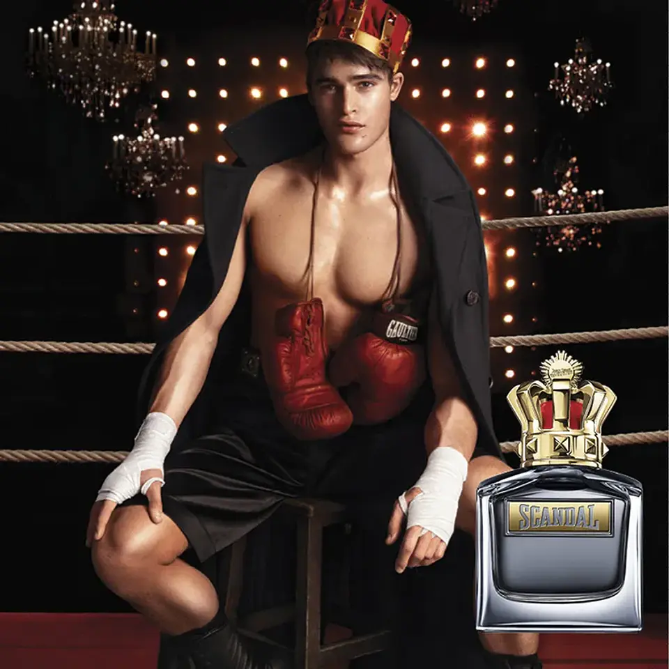 Jean Paul Gaultier Scandal Edt 100ml Hombre 4