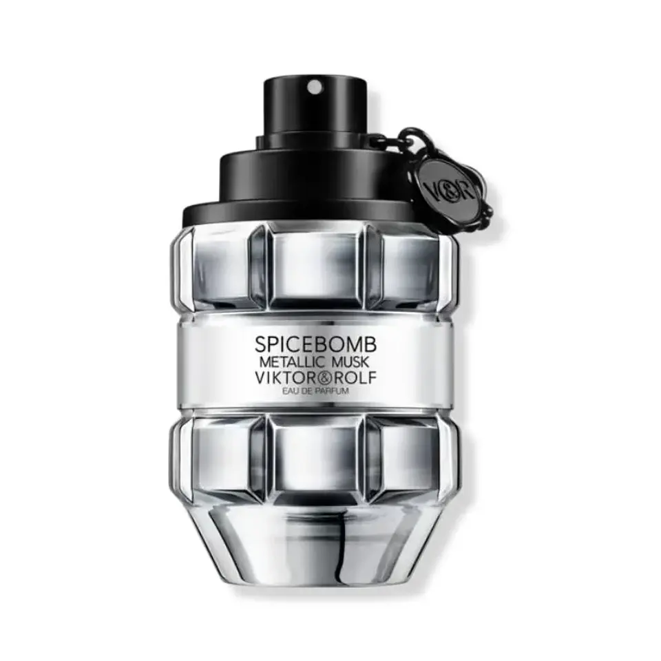 VIktor&Rolf Spicebomb Metallic Musk 90ml Hombre 2