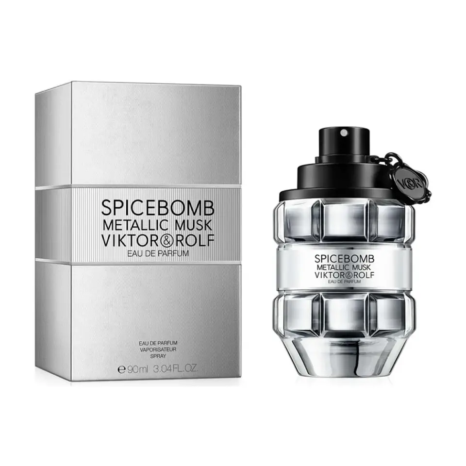 VIktor&Rolf Spicebomb Metallic Musk 90ml Hombre 1