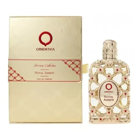 Orientica Royal Amber Edp 80ml Unisex