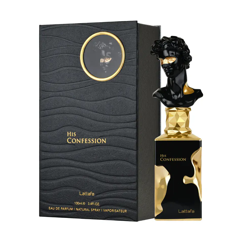 Lattafa His Confession Edp 100ml Hombre 1