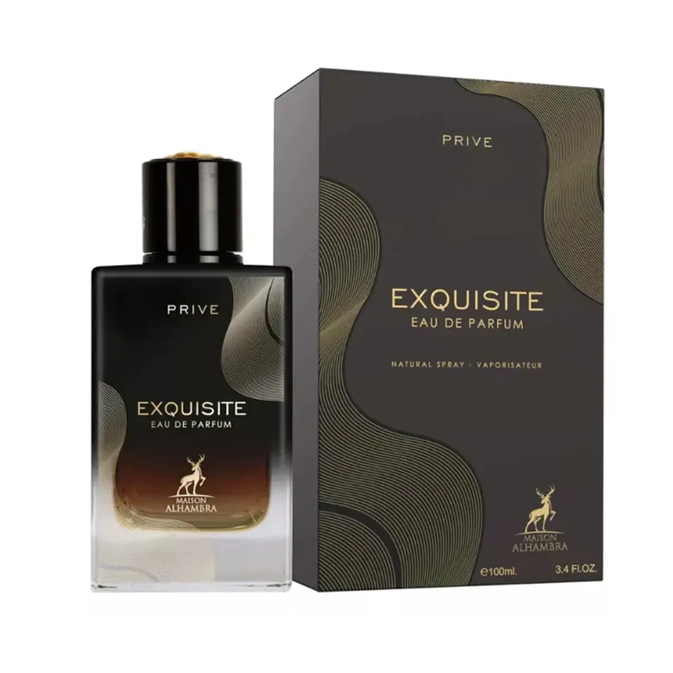 Maison Alhambra Prive Exquisite Edp 100ml Hombre 1