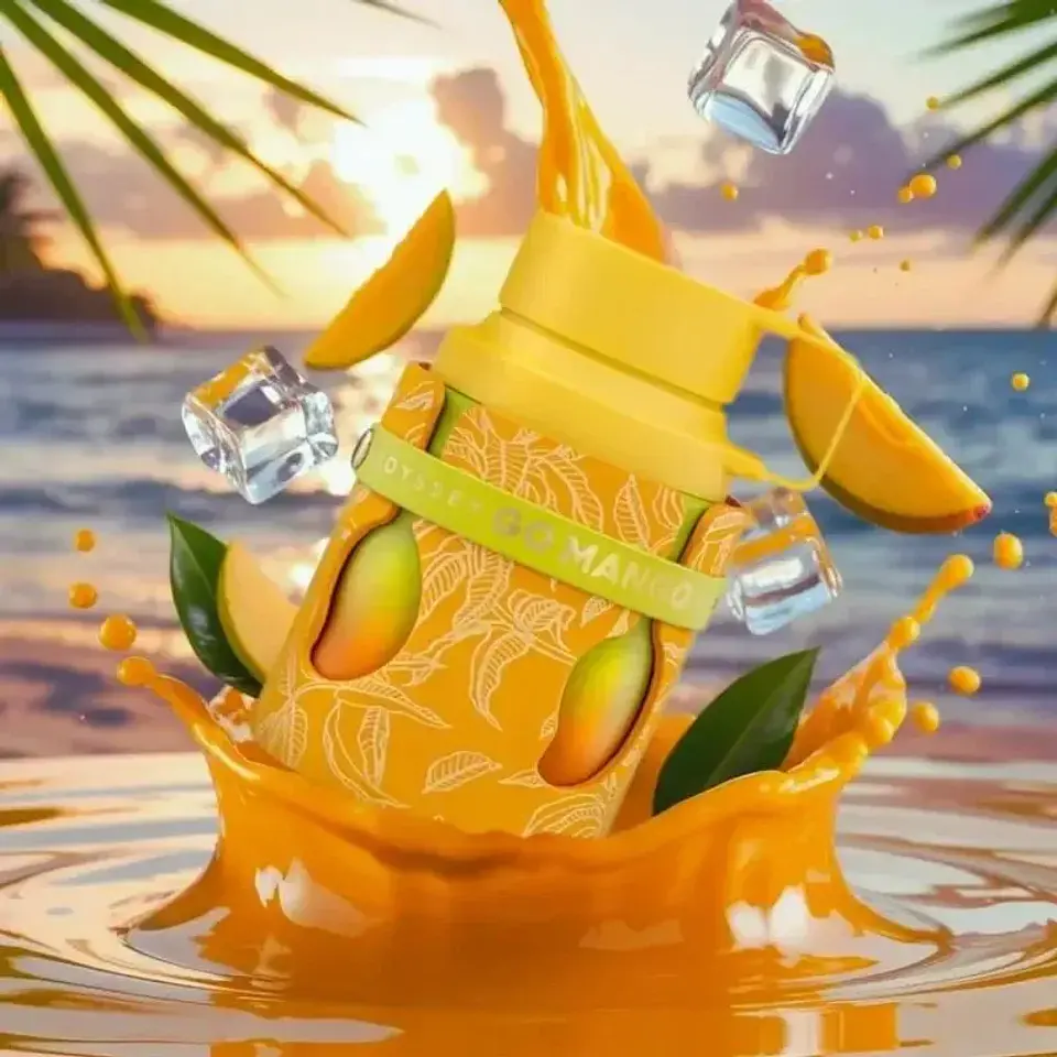 Armaf Odyssey Go Mango Edp 100ml Unisex 3