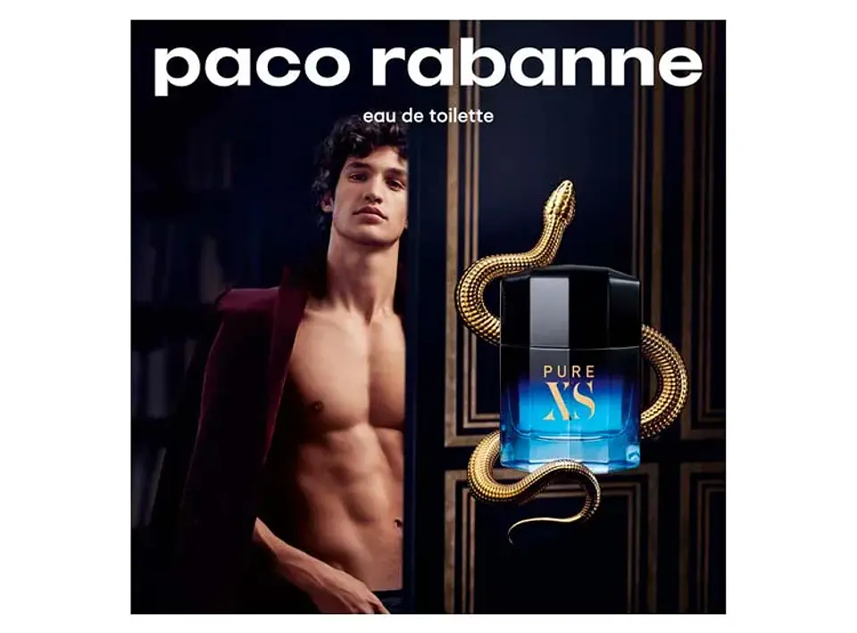 Paco Rabanne Pure XS 100ml Hombre 5